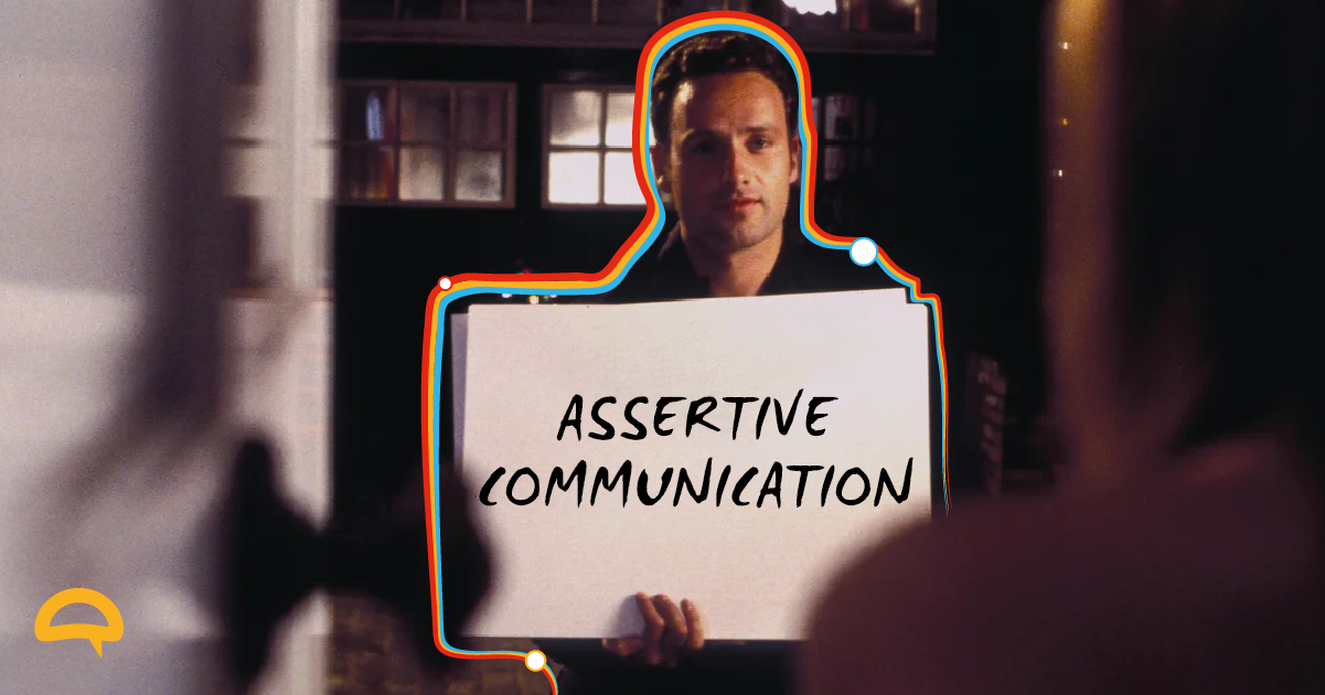 Assertive communication